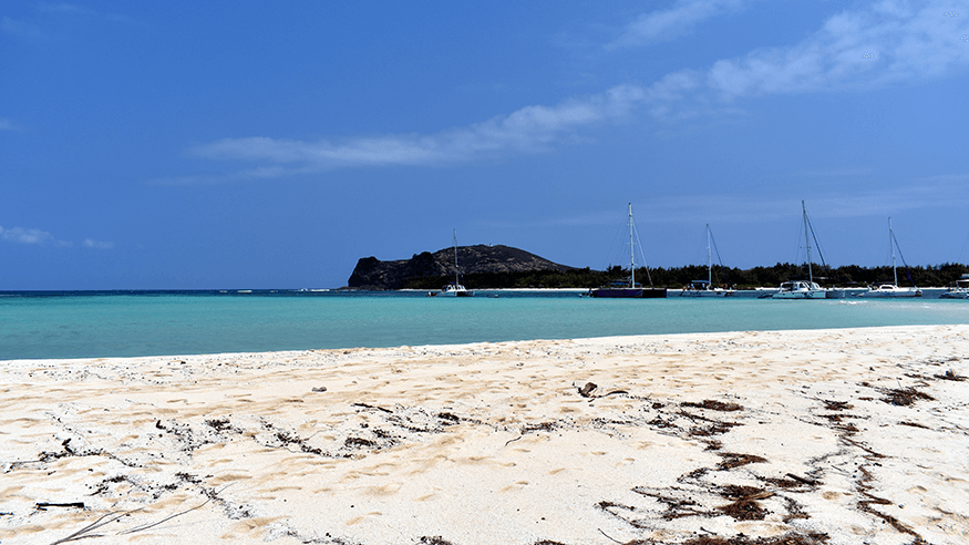 catamaran gabriel island cruise mauritius grand baie